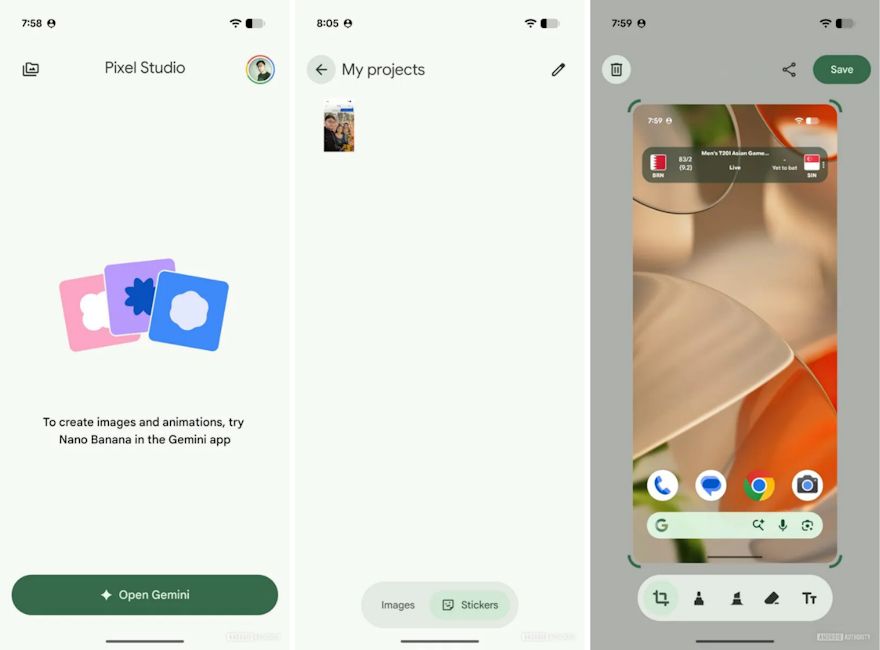 Pixel Studio final update interface showcased