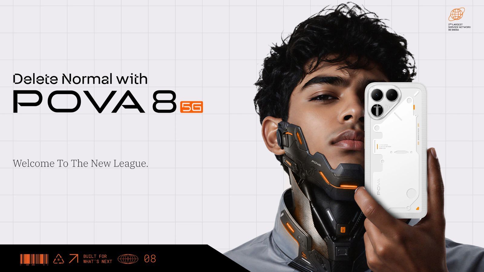Tecno Pova 8 launched in India Tecno Pova 8 launched in India