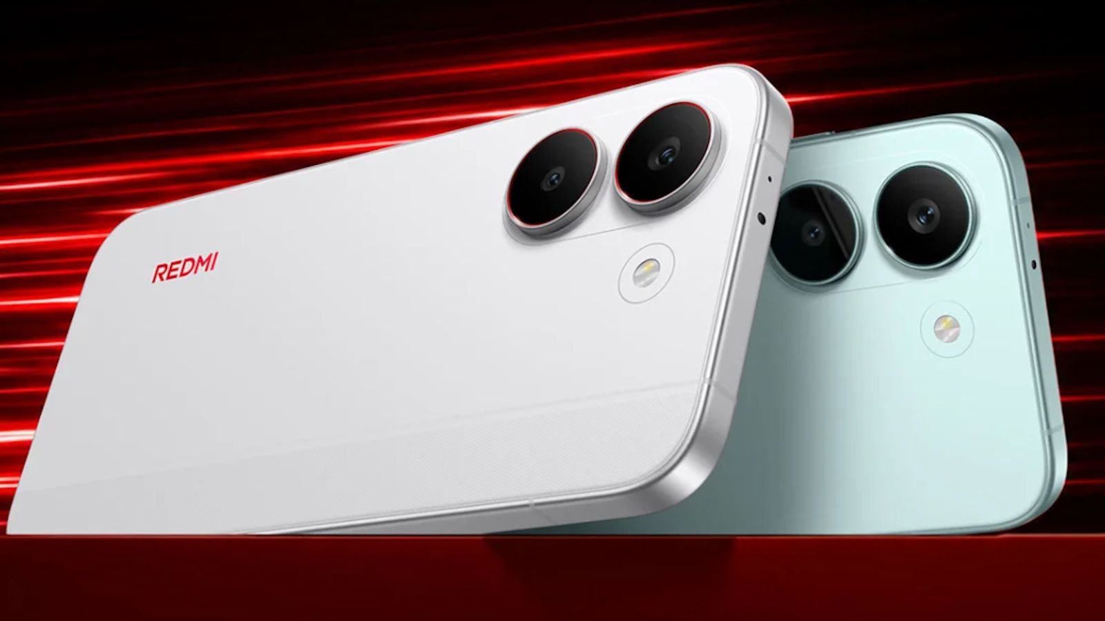 Redmi Turbo 5 colourways and back design showcased
