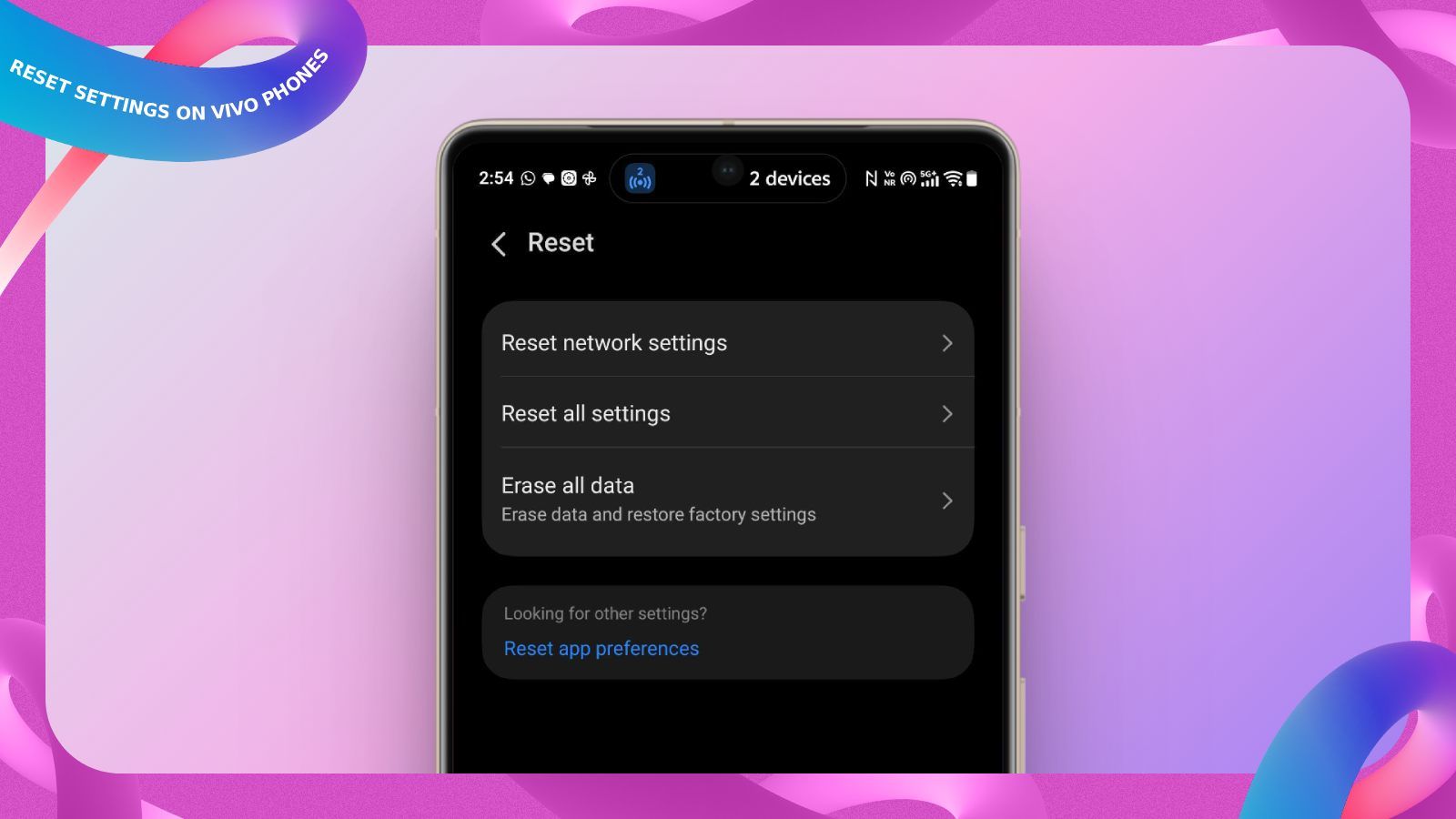 How to Reset Settings on Vivo Phones (2026 Guide) thumbnail How to Reset Settings on Vivo Phones (2026 Guide) thumbnail