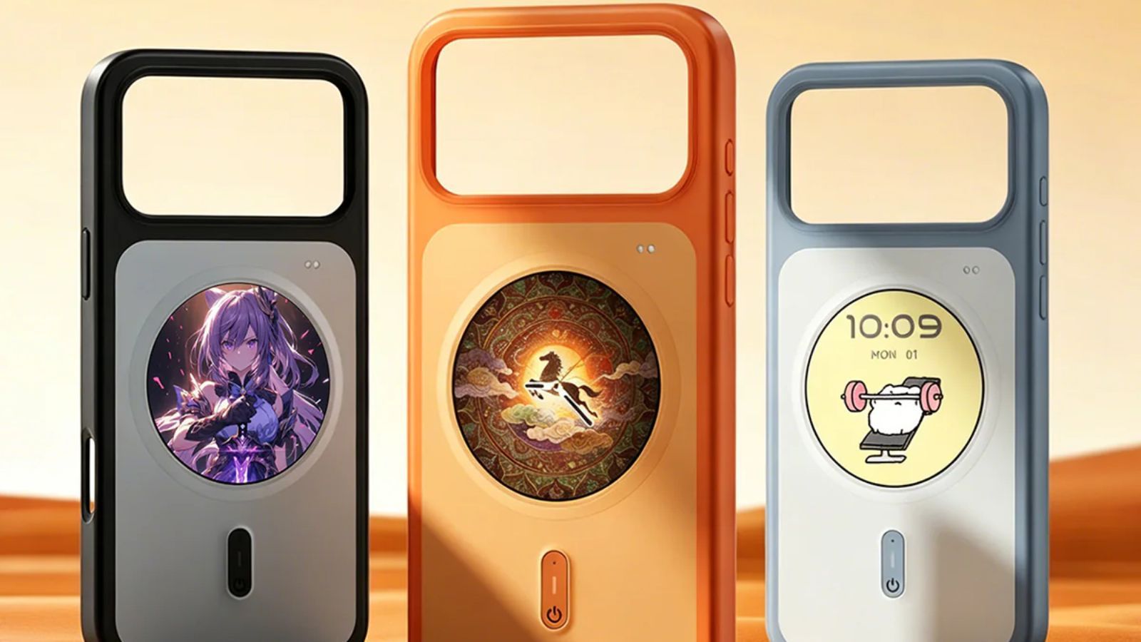 This iPhone 17 Pro Max Case Adds a Secondary Display at the Back and Apple Should Take Note thumbnail
