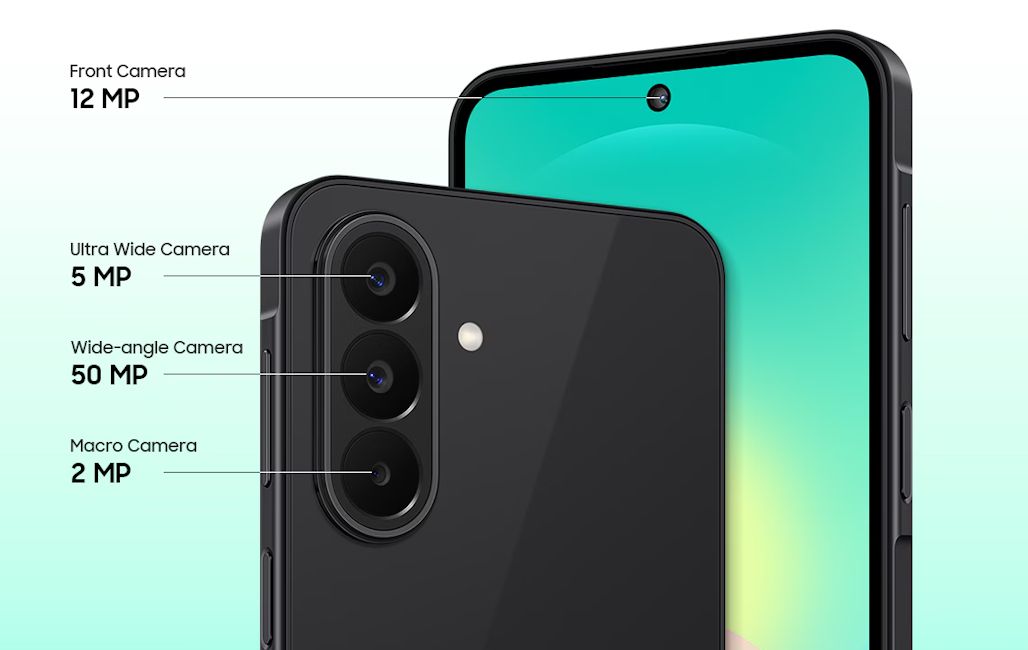 Samsung Galaxy A27 5G cameras