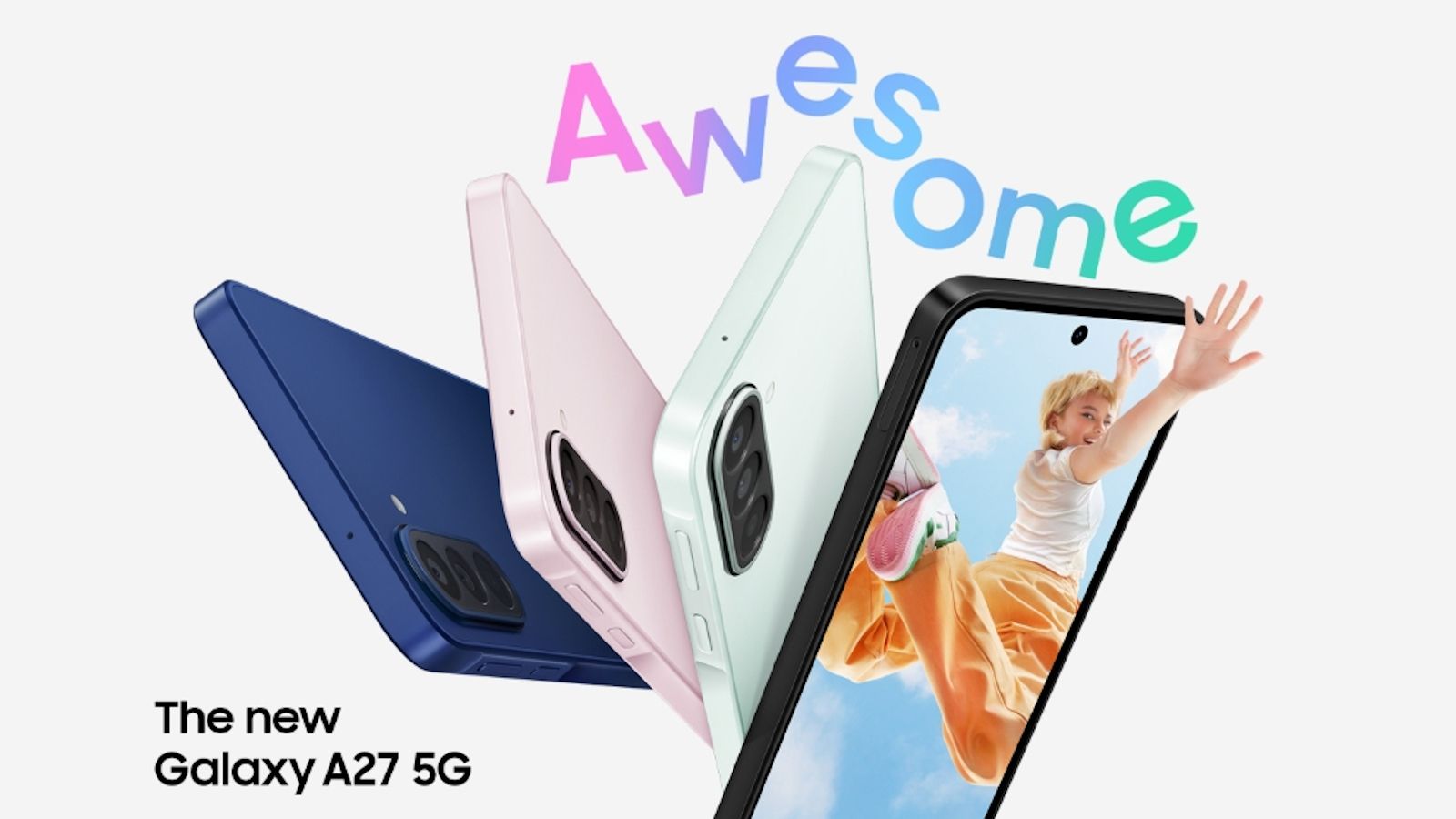 Samsung Galaxy A27 5G Launched with Snapdragon 6 Gen 3, 120 Hz AMOLED Display and Six Years of Updates thumbnail