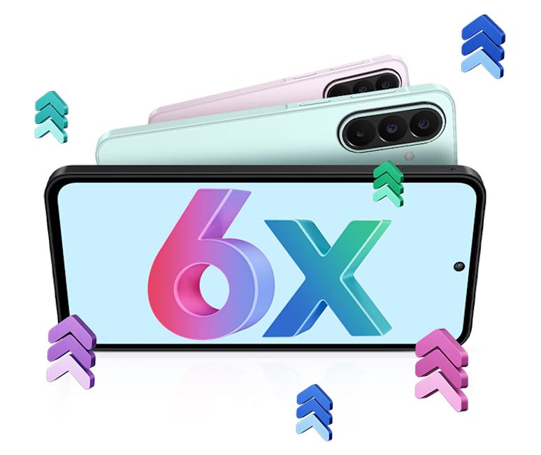 Galaxy A27 5G front and back design showcased