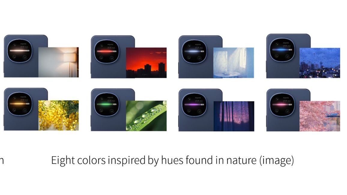 Sharp Aquos R11 Aquarium light