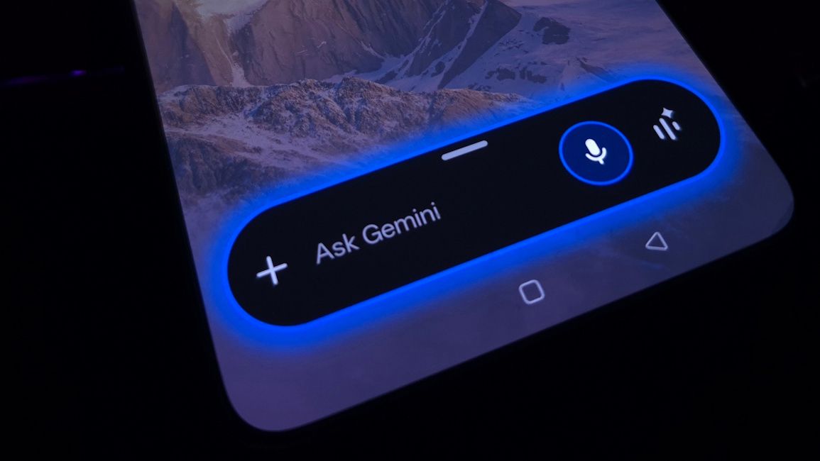 Gemini wake up animation on Android phones