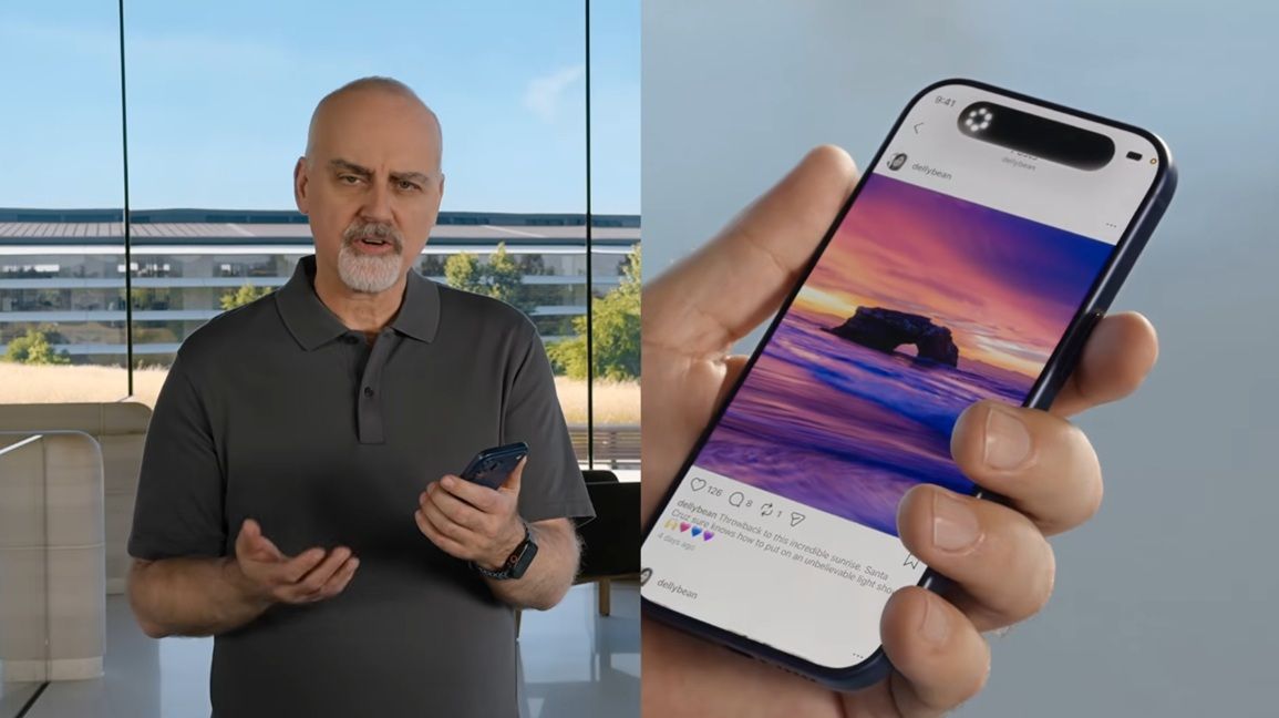 siri ai showing on-screen awareness capability