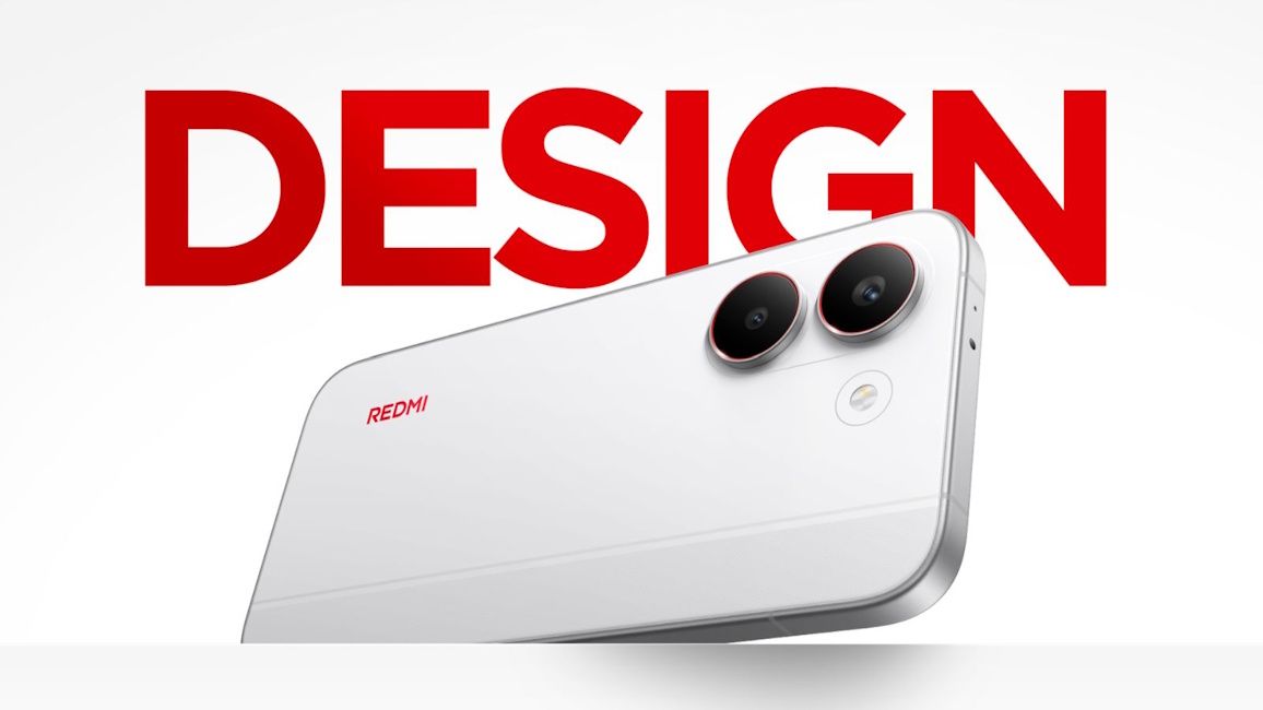 Redmi Turbo 5 design