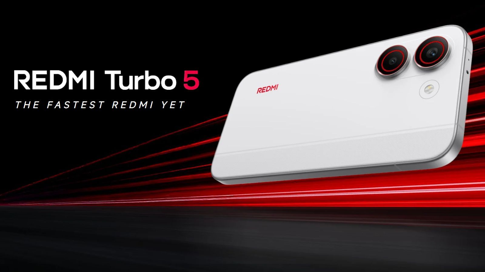 Redmi Turbo 5 Launched in India with 7,650mAh Battery, Dimensity 8500 Ultra and 1.5K OLED Display