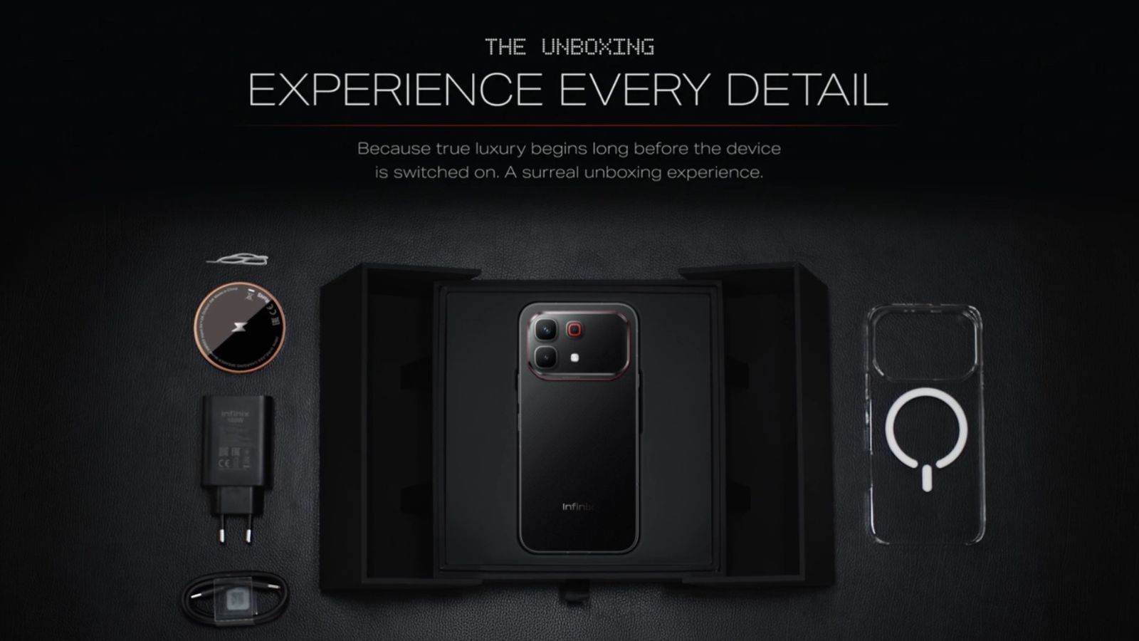 Infinix Note 60 Pro Pininfarina Limited Edition unboxing