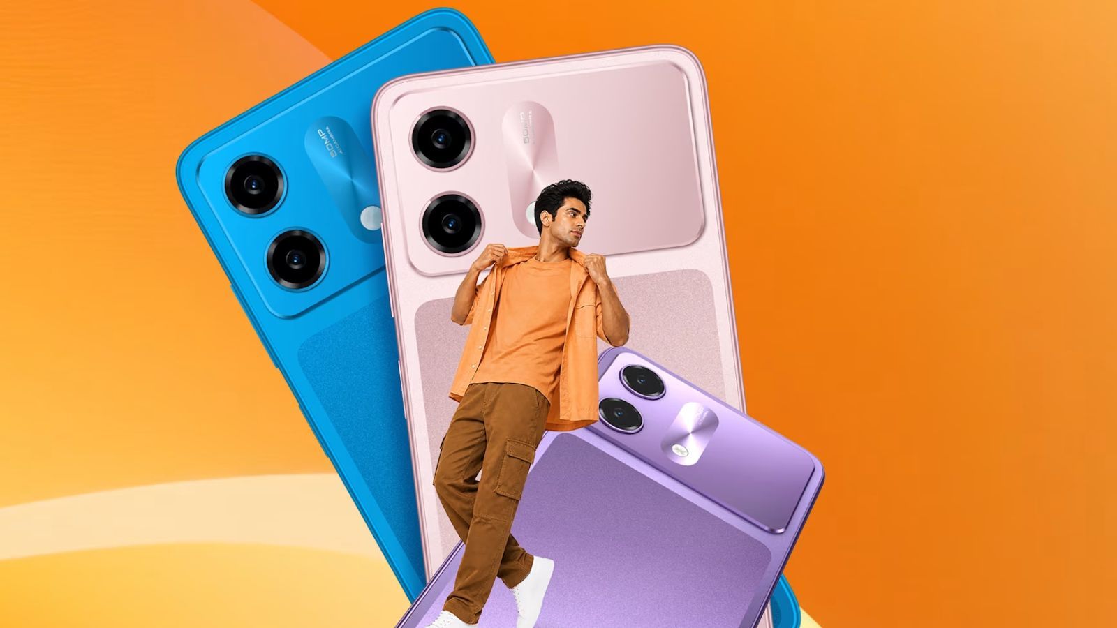 HMD Vibe 2 5G New 6 GB+ 128 GB Storage and RAM Variant Launched in India thumbnail HMD Vibe 2 5G New 6 GB+ 128 GB Storage and RAM Variant Launched in India thumbnail