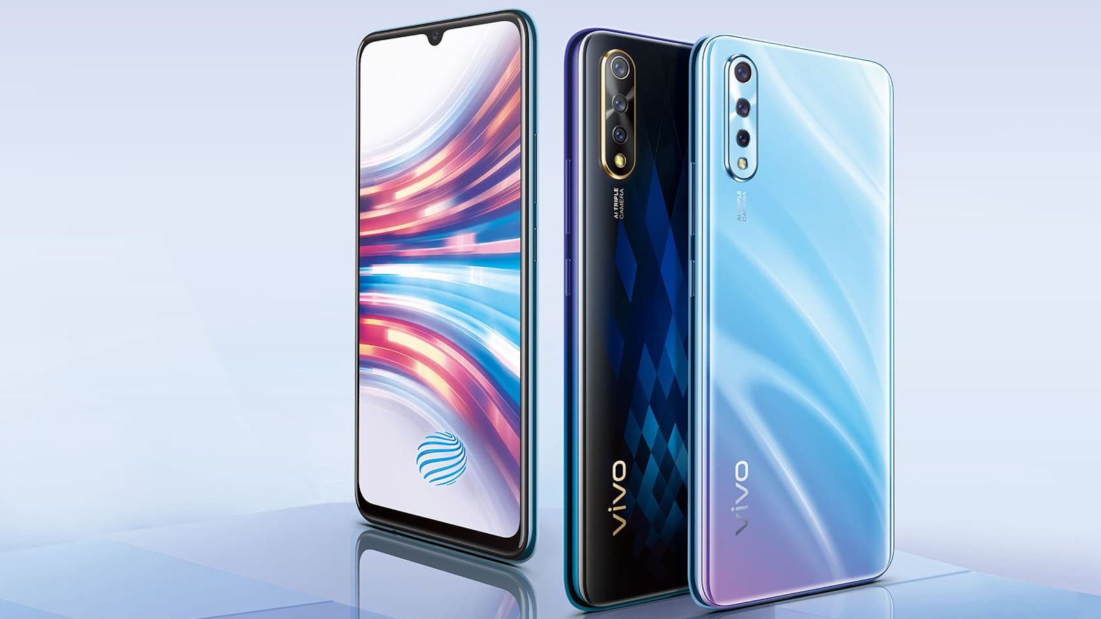 Vivo S1 colourways and back design showcased