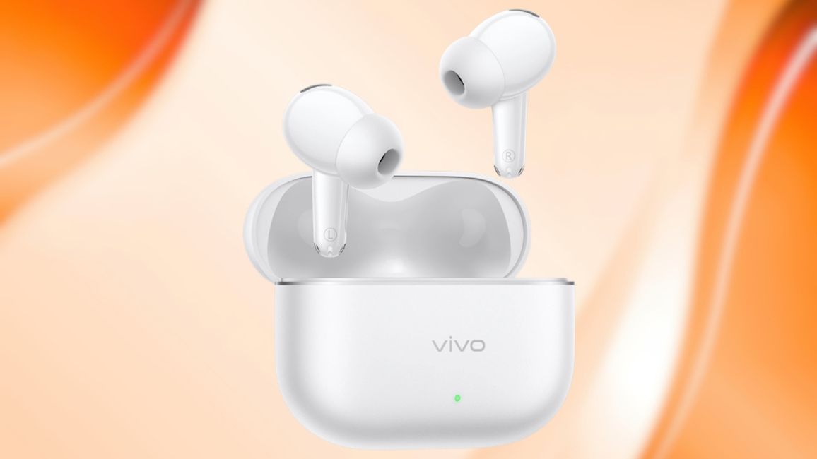 Vivo TWS 5 Pro white design showcased