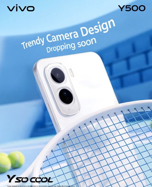 vivo y500 4g teased on instagram