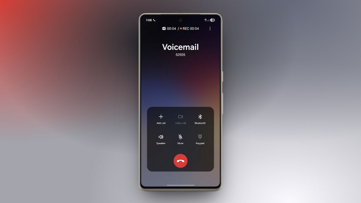 voicemail demo on android phone
