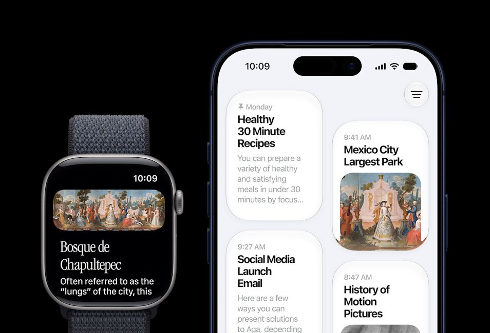 Siri AI on watchOS 27 and iOS 27 device