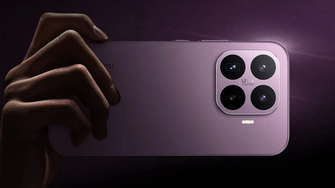 Xiaomi 17T in hand back design showcased Xiaomi 17T in hand back design showcased