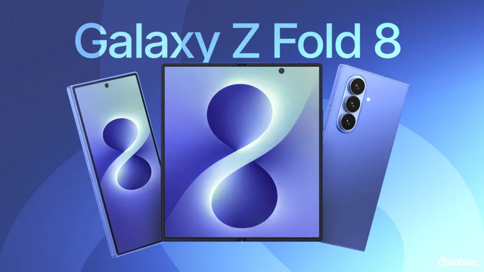 Samsung Galaxy Z Fold 8, Z Fold 8 Ultra and Z Flip 8 Storage and Colour Options Leaked thumbnail