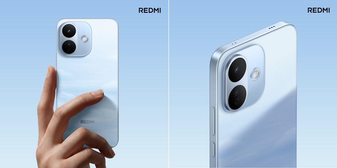 Redmi Note 17 Pro design from the back and side Redmi Note 17 Pro design from the back and side