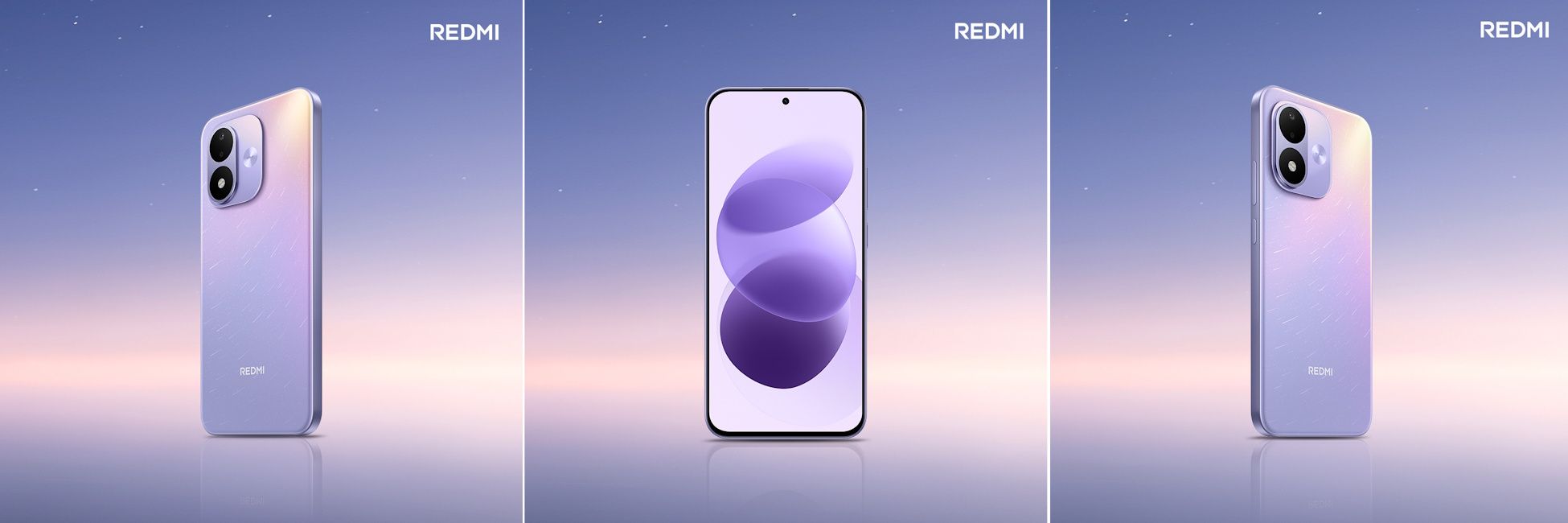 Redmi Note 17 design from back, sides and front Redmi Note 17 design from back, sides and front