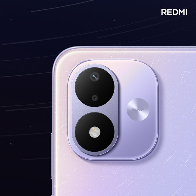 Redmi Note 17 camera deco close up Redmi Note 17 camera deco close up