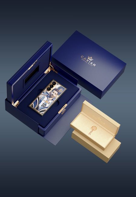 Caviar Messi-inspired Samsung Galaxy Z Fold 8 Ultra unboxing Caviar Messi-inspired Samsung Galaxy Z Fold 8 Ultra unboxing
