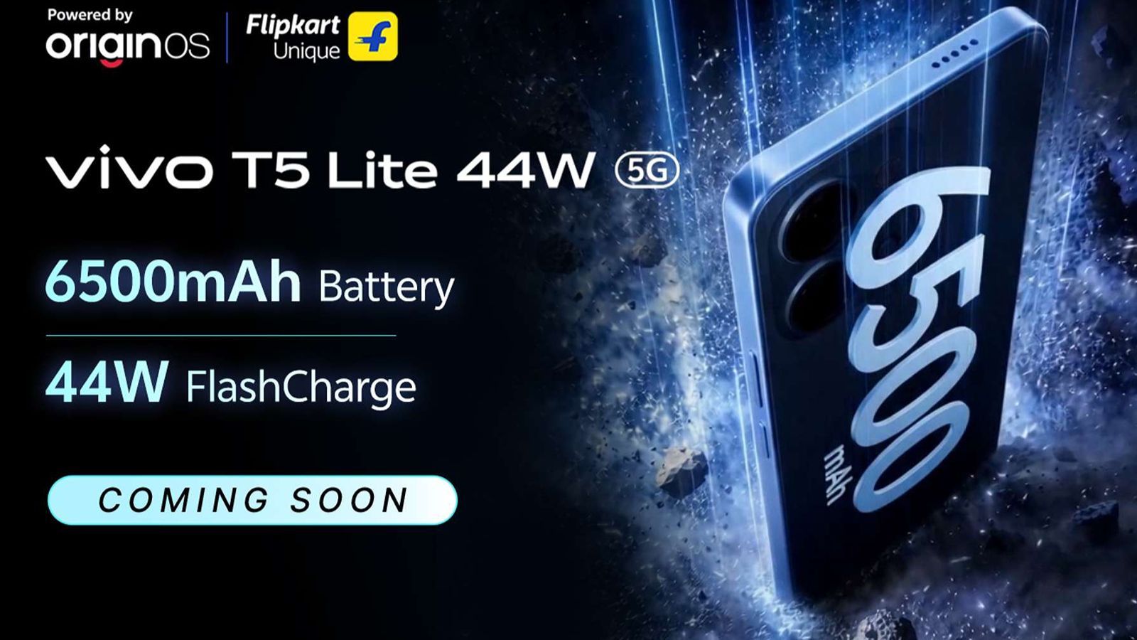 Vivo T5 Lite 44W Geekbench Listing Reveals Budget MediaTek Processor thumbnail