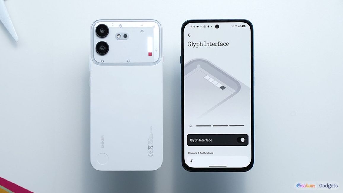 Nothing Phone 4b Glyph Bar Nothing Phone 4b Glyph Bar