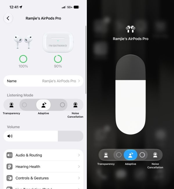 New Listening Modes in iOS 27 for AirPods
