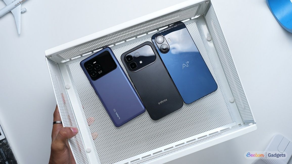 Budget phones from Indian brands like Lava and AI Plus Budget phones from Indian brands like Lava and AI Plus