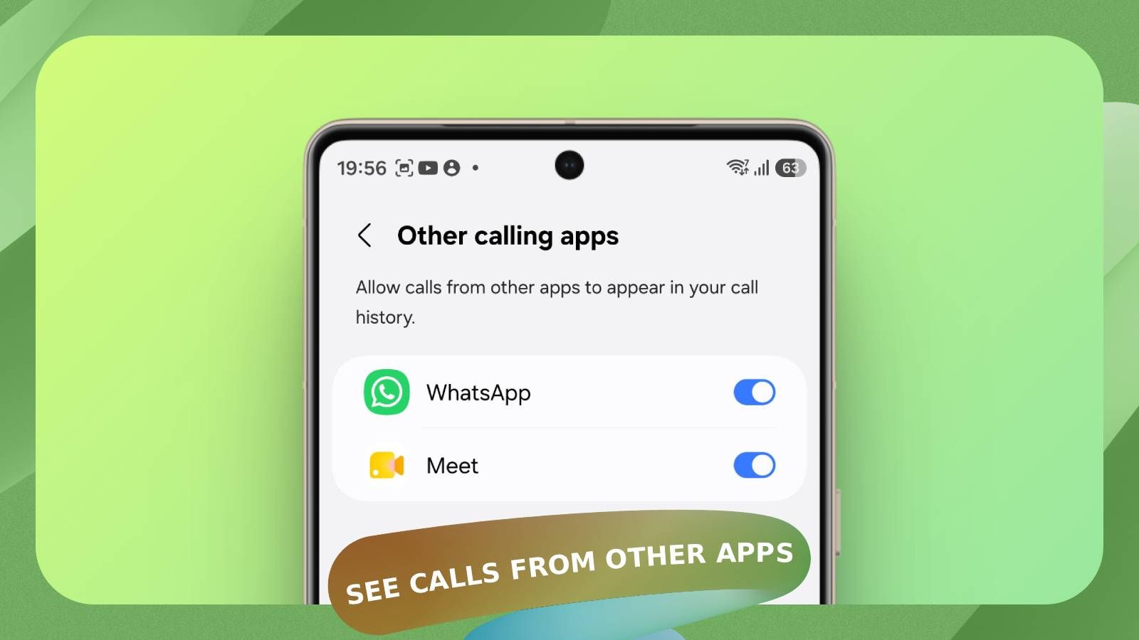 How to Merge Call Logs from Other Apps on Samsung Phone thumbnail