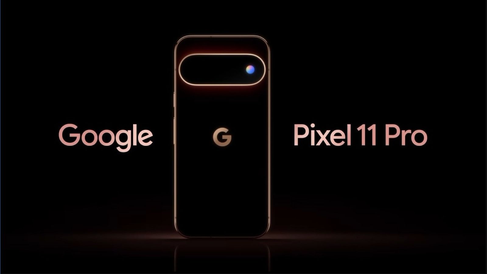 Google Pixel 11 Pro Official Teaser Gives Best Look yet at Pixel Glow Google Pixel 11 Pro Official Teaser Gives Best Look yet at Pixel Glow