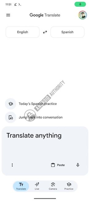 Google Translate revamped user interface Google Translate revamped user interface