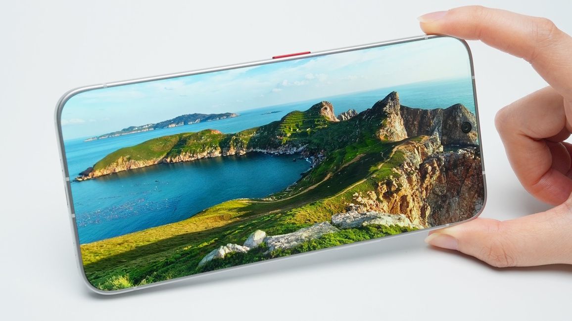 Tecno bezel-less concept phone Tecno bezel-less concept phone