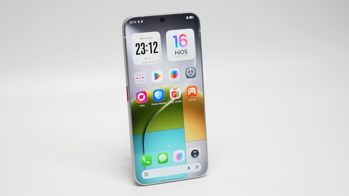 Tecno bezel-less concept phone Tecno bezel-less concept phone