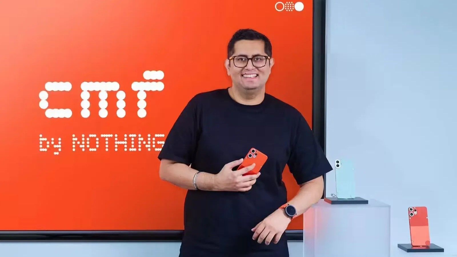 Himanshu Tandon Steps down as Vice President of Business at CMF by Nothing thumbnail