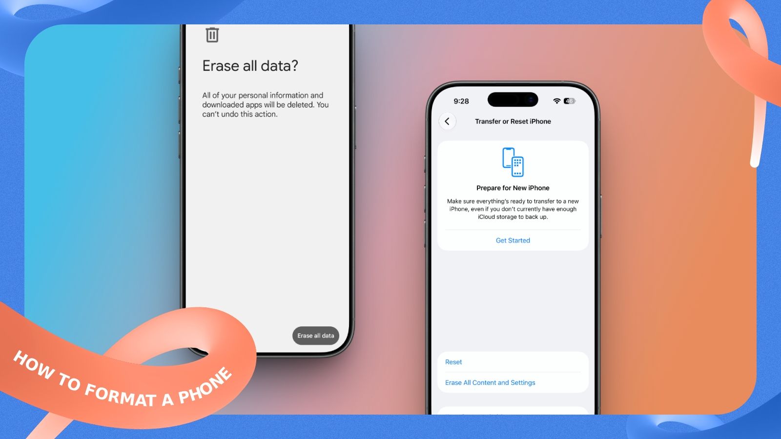 How to Format Phone Without Losing Your Data: Android and iPhone Guide thumbnail How to Format Phone Without Losing Your Data: Android and iPhone Guide thumbnail