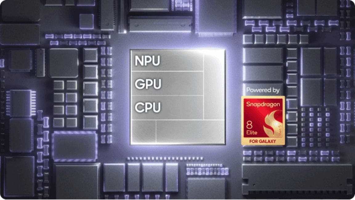 Promotional image showcasing Samsung Galaxy Z Fold 8 Ultra's camera specifications