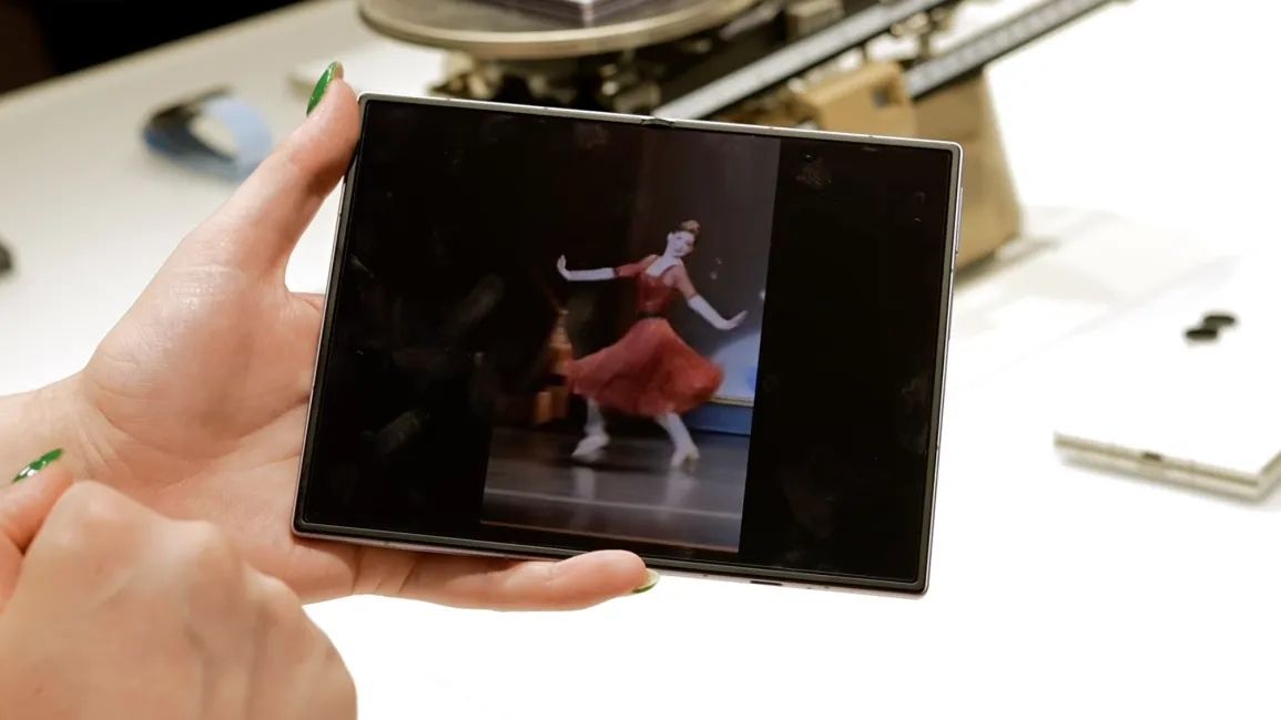 my fancam demo on galaxy z fold 8 running one ui 9
