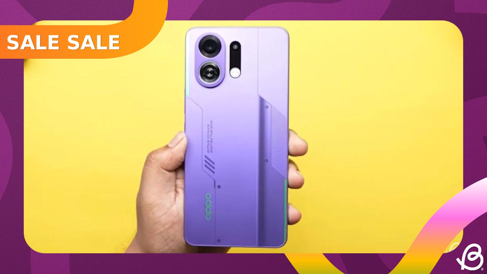Oppo K13 Turbo Deal Brings the Phone to Its Lowest Price yet with Rs 3,500 Discount thumbnail Oppo K13 Turbo Deal Brings the Phone to Its Lowest Price yet with Rs 3,500 Discount thumbnail