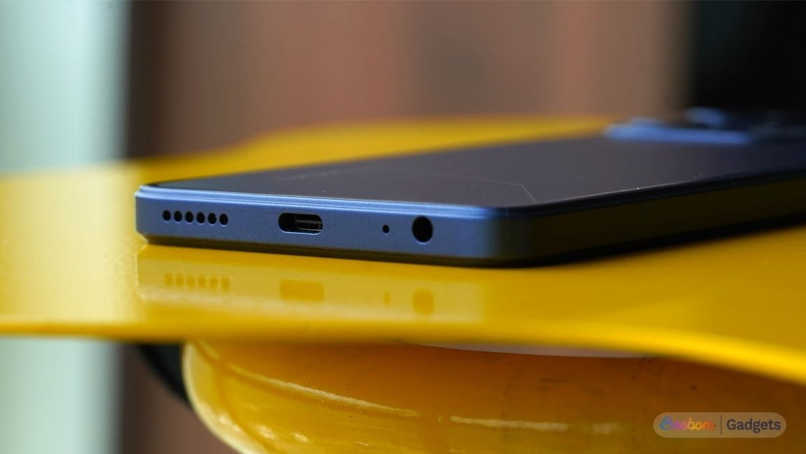 Lava Virat V1 5G design from the botton of the phone Lava Virat V1 5G design from the botton of the phone