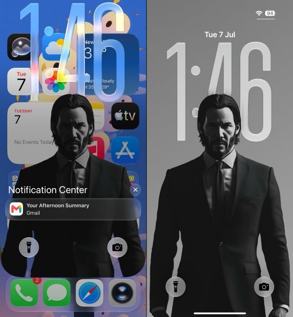 New Lockscreen Wallpaper effects on iOS 27 New Lockscreen Wallpaper effects on iOS 27