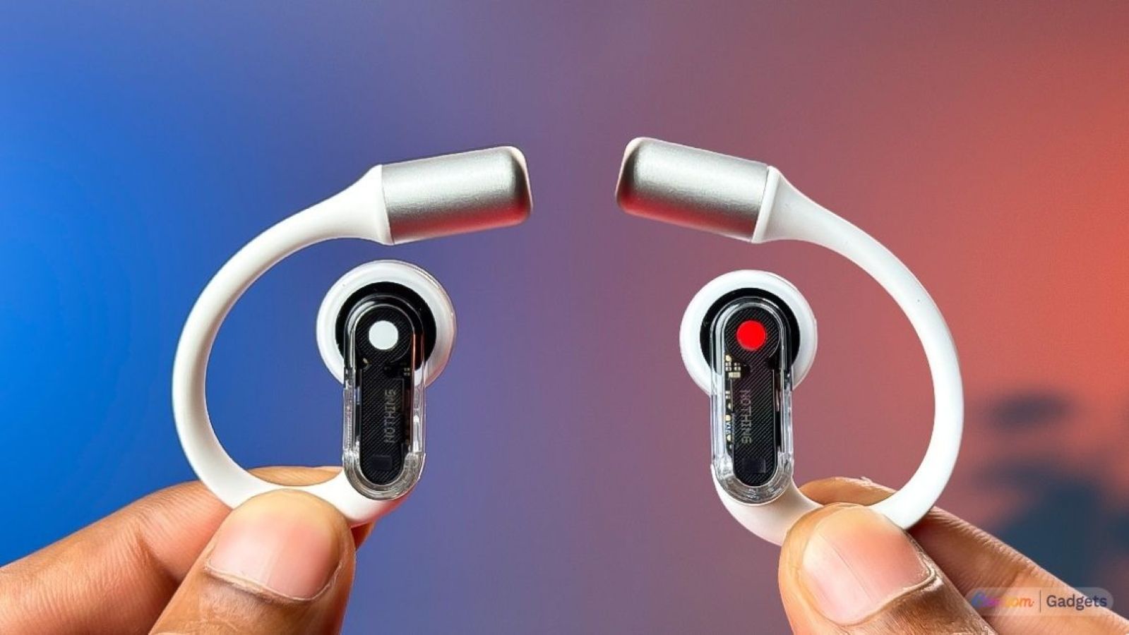 Nothing Ear Open earbuds left and right