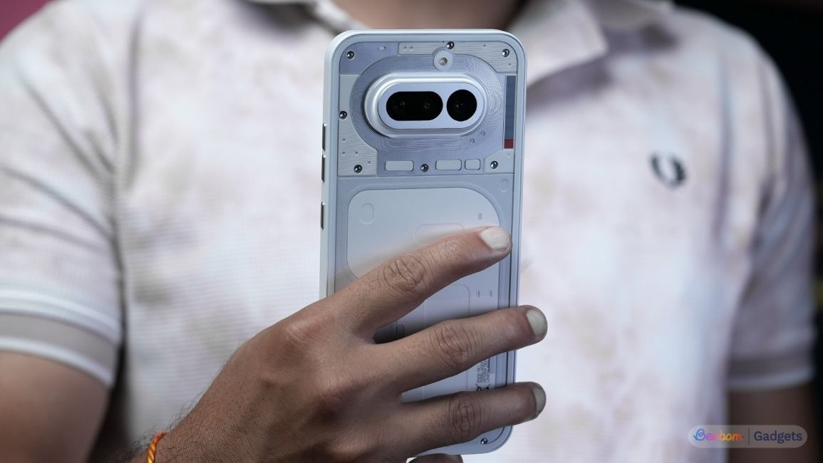 Nothing Phone (4a) hands-on showcase