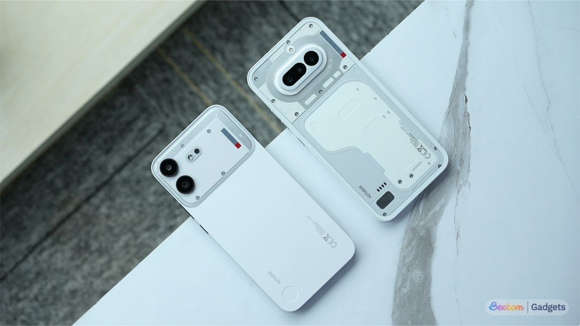 Nothing Phone 4a vs Nothing Phone 4b design showcase