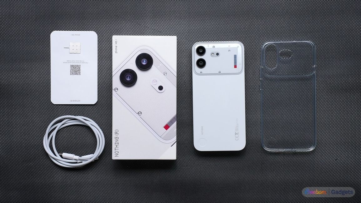 Nothing Phone 4b box contents 