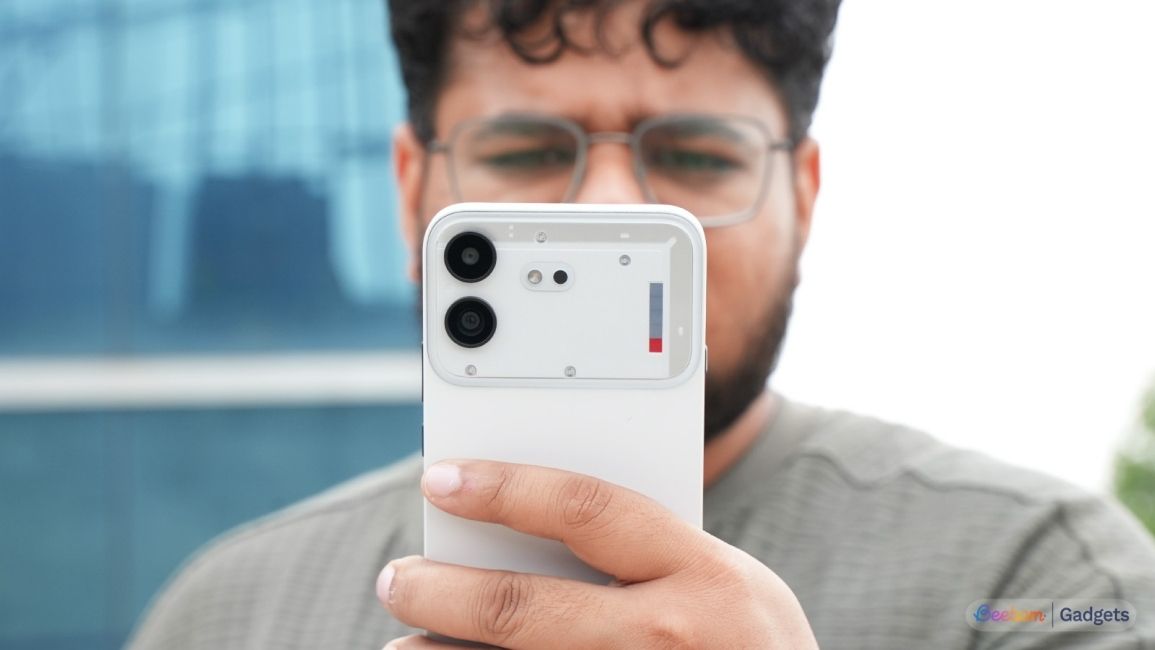 Nothing Phone 4b hands-on shot 