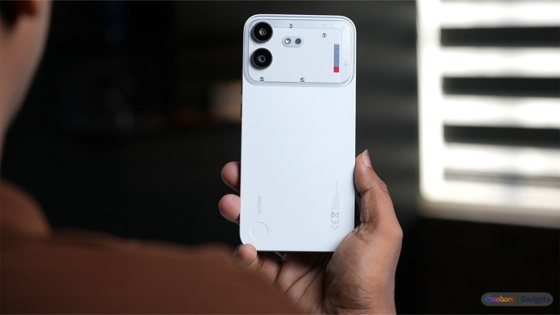 Nothing Phone (4b) hands-on shot