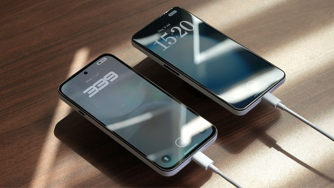 Nothing Phone 4b vs Nothing Phone 3a Lite software about page showcase