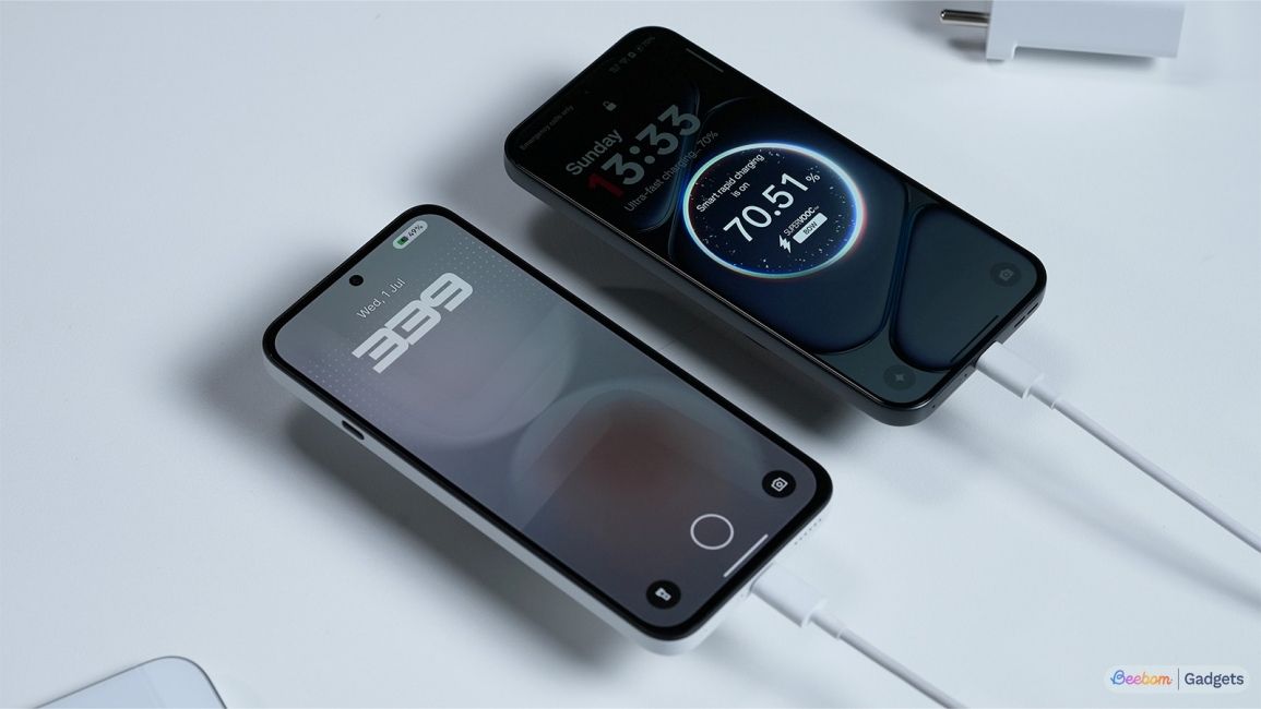 battery charging comparison between nothing phone (4b) and oneplus nord ce 6 battery charging comparison between nothing phone (4b) and oneplus nord ce 6